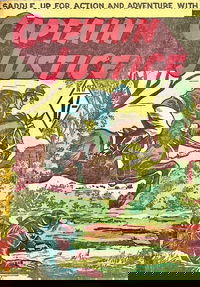 Captain Justice (Calvert, 1955 series) #17 ([January 1957?])