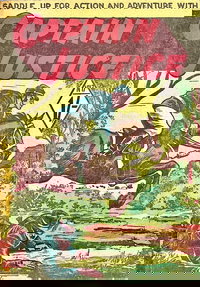 Captain Justice  #17 ([January 1957?])