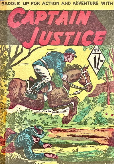 Captain Justice  #17 ([January 1957?])