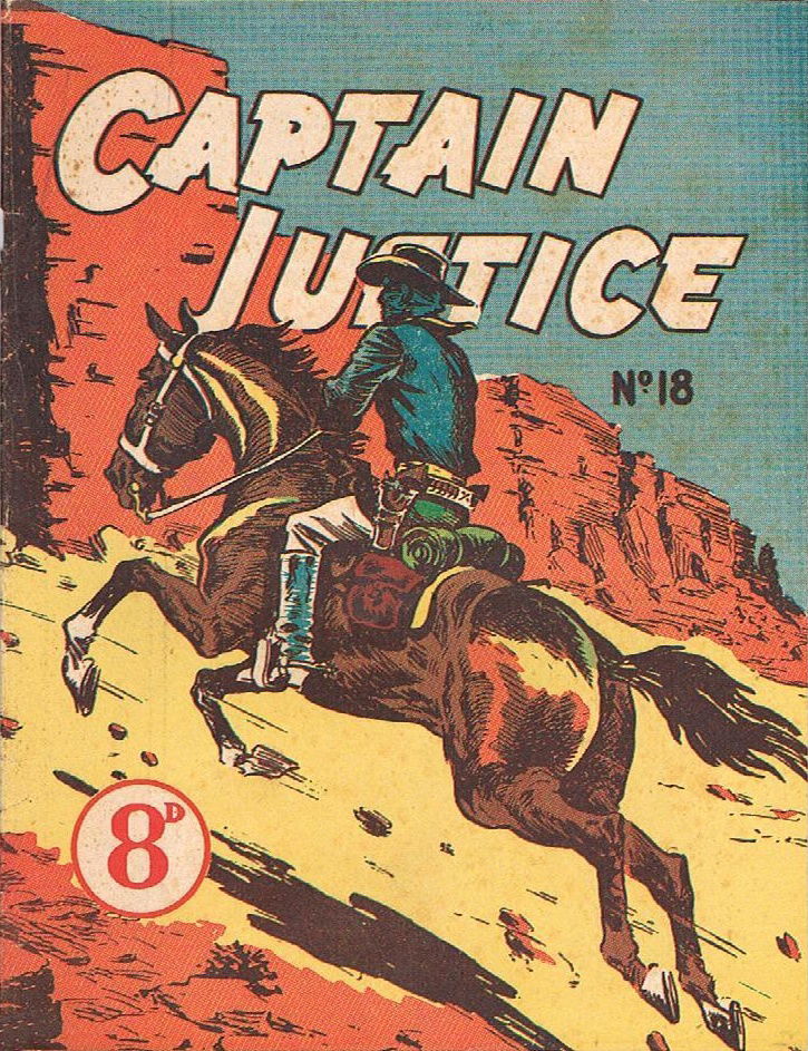 Captain Justice (New Century, 1950 series) #18 ([1952?])
