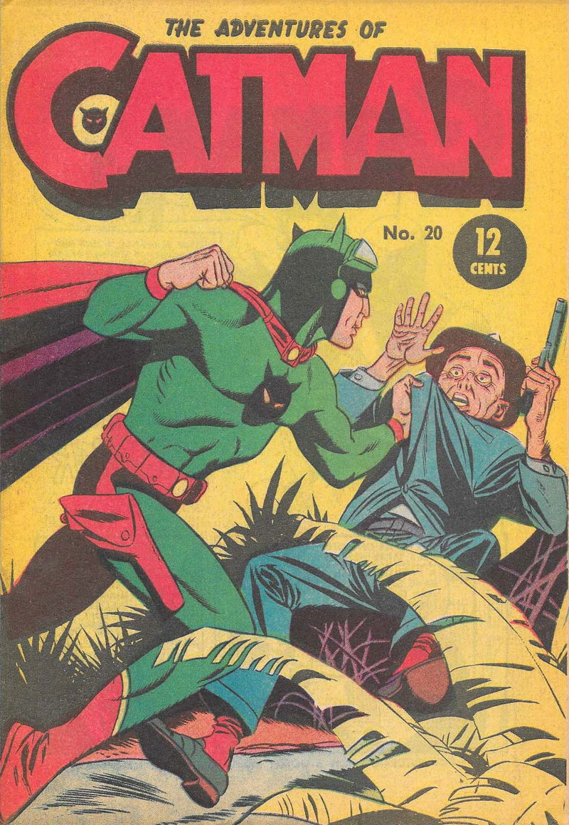 Catman (Yaffa/Page, 1966? series) #20 ([1967])
