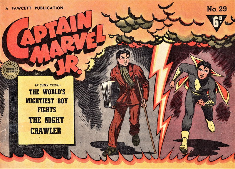 Captain Marvel Jr. (Cleland, 1948 series) #29 ([September 1949?])