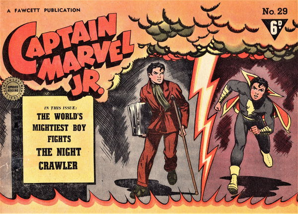 Captain Marvel Jr. (Cleland, 1948 series) #29 ([September 1949?])