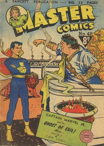 Captain Marvel Jr. and the Ghost of Evil!