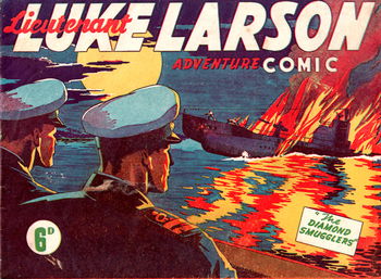 Lieutenant Luke Larson Adventure Comic (Wollumbin, 1950?)  ([1950?])