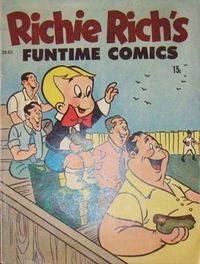 Richie Rich's Funtime Comics (Rosnock, 1970 series)  #20-53 ([1970])