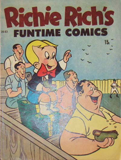 Richie Rich's Funtime Comics (Rosnock, 1970 series)  #20-53 ([1970])