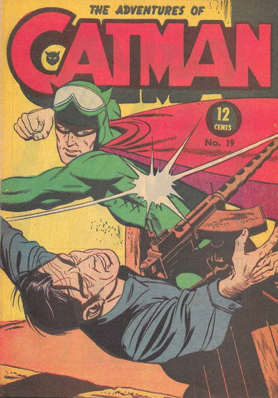 Catman (Yaffa/Page, 1966? series) #19 [1969?]