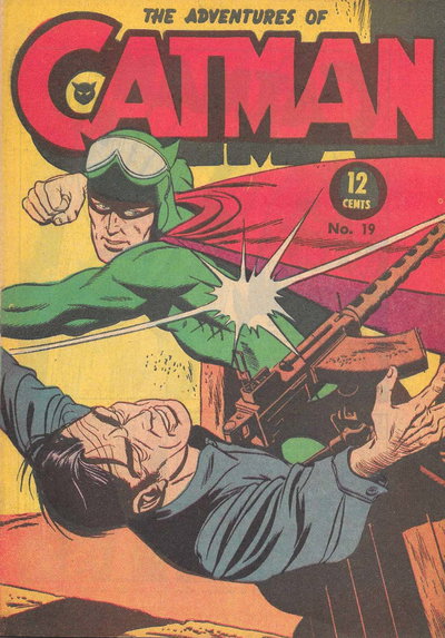 Catman  #19 ([1969?])