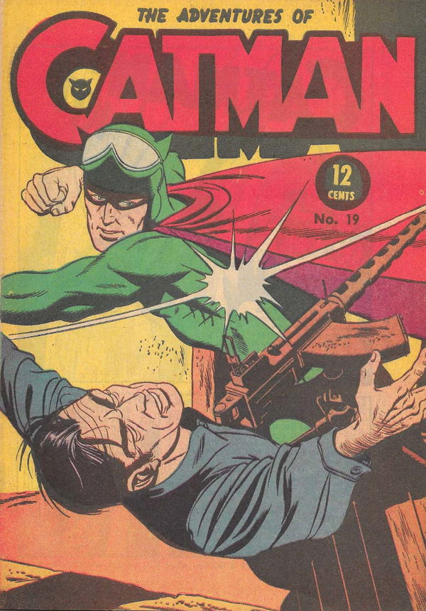 Catman (Yaffa/Page, 1966? series) #19 ([1969?])