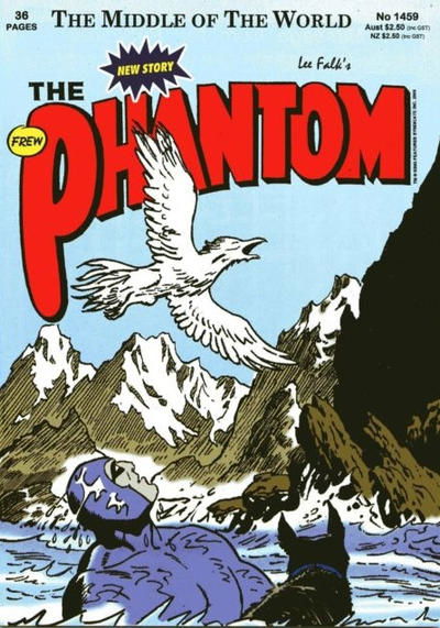 The Phantom (Frew, 1983 series) #1459 ([12 October 2006])