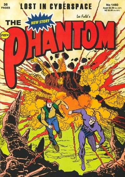 The Phantom (Frew, 1983 series) #1460 ([26 October 2006])