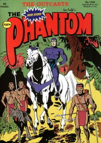 The Phantom (Frew, 1983 series) #1334 October 2002