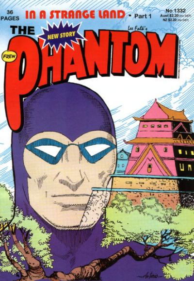 The Phantom (Frew, 1983 series) #1332 September 2002