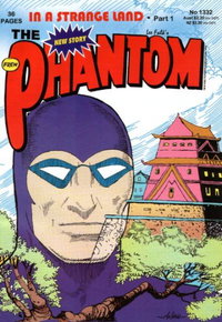 The Phantom  #1332 (September 2002)