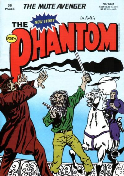 The Phantom (Frew, 1983 series) #1331 September 2002