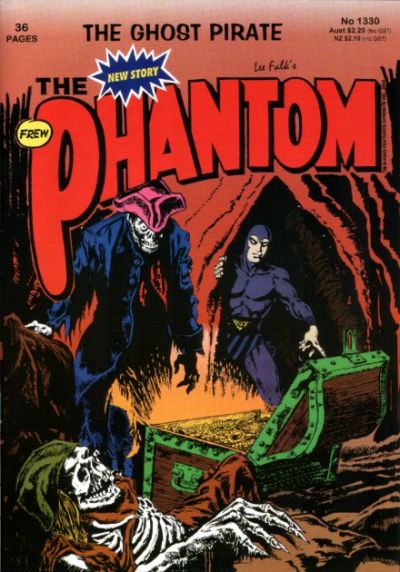 The Phantom  #1330 (August 2002)