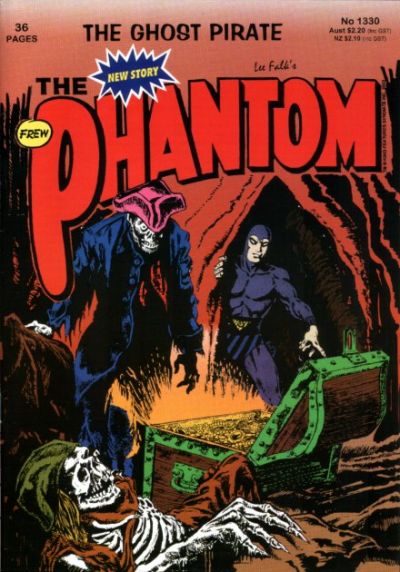 The Phantom (Frew, 1983 series) #1330 (August 2002)