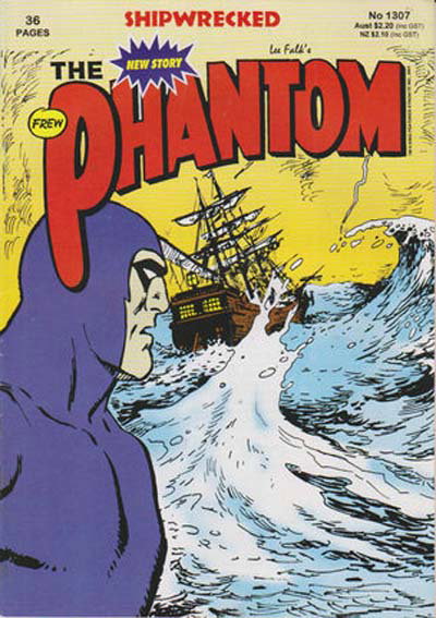 The Phantom  #1307 ([November 2001?])