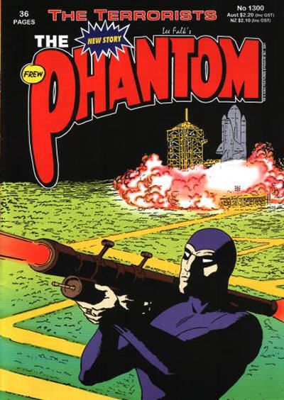 The Phantom (Frew, 1983 series) #1300 ([September 2001?])