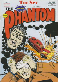 The Phantom (Frew, 1983 series) #1299 [August 2001?]