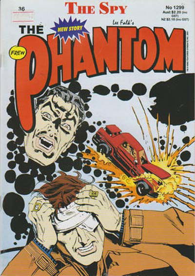 The Phantom (Frew, 1983 series) #1299 ([August 2001?])