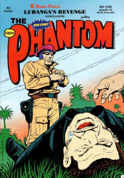 The Phantom (Frew, 1983 series) #1258 [April 2000?]