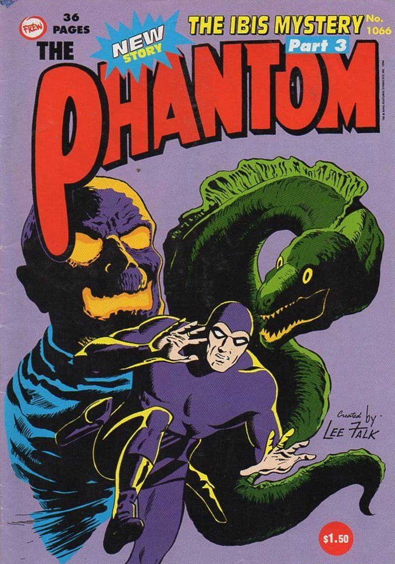 The Phantom (Frew, 1983 series) #1066 (February 1994)