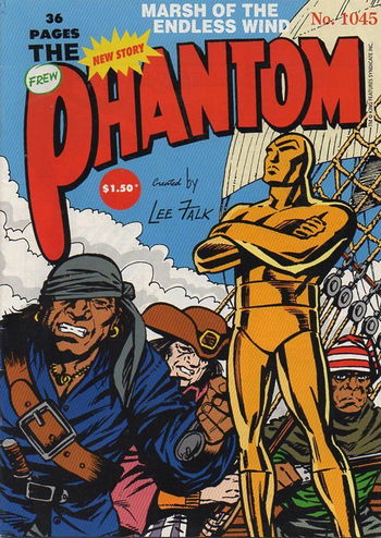 The Phantom (Frew, 1983 series) #1045 (June 1993)