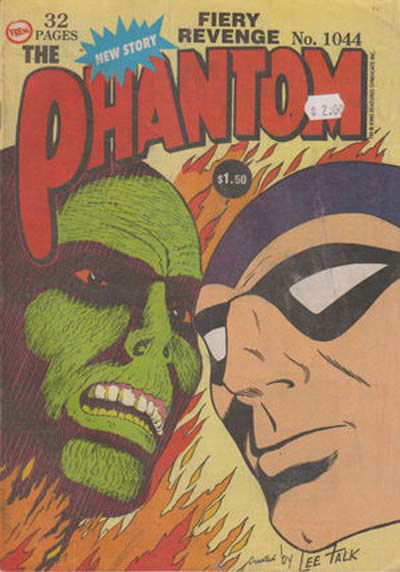 The Phantom (Frew, 1983 series) #1044 [June 1993?]