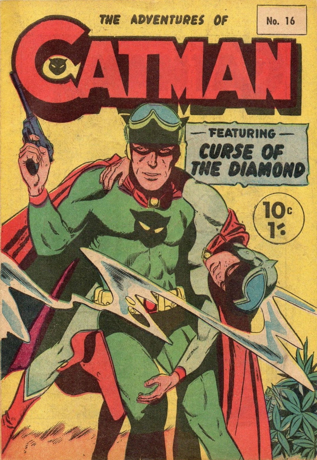 Catman (Yaffa/Page, 1966? series) #16 ([March 1966])