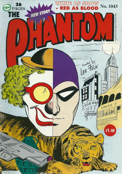 The Phantom (Frew, 1983 series) #1043 ([June 1993?])