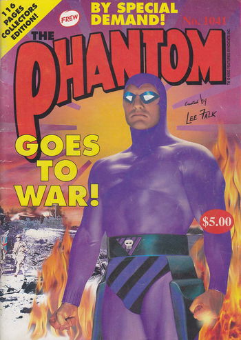 The Phantom Goes to War!