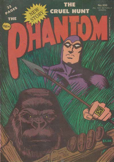 The Phantom (Frew, 1983 series) #999 [December 1991?]