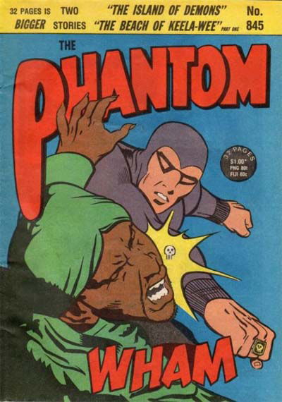 The Phantom (Frew, 1983 series) #845 ([February 1986?])