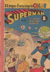 Superman (Colour Comics, 1950 series) #115 [February 1957]