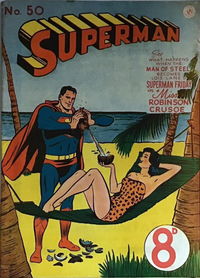 Superman (Colour Comics, 1950 series) #50