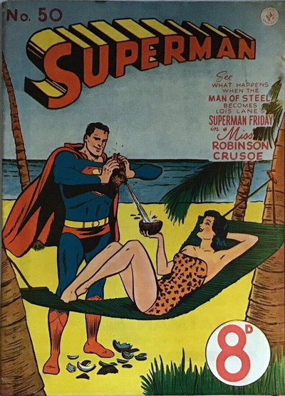 Superman  #50 ([October 1951])