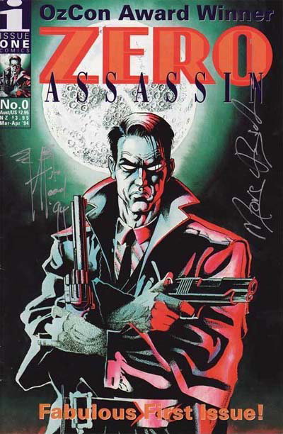 Zero Assassin  #0 ([March-April 1994?])