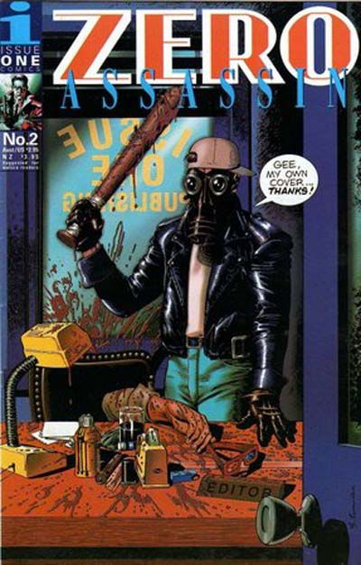 Zero Assassin (Issue One, 1994? series) #2 ([January-February 1995?])