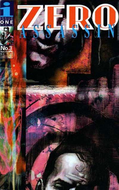 Zero Assassin (Issue One, 1994? series) #3 ([November 1995?])