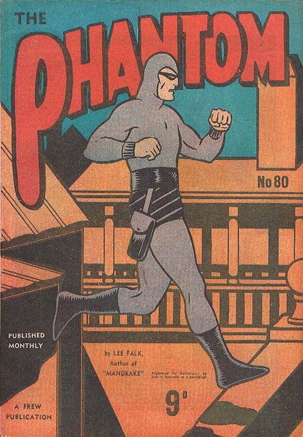 The Phantom (Frew, 1955 series) #80 ([18 May 1955])