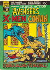 Newton Triple Action (Newton, 1976? series) #1 — The Avengers The X-men Conan August 1976