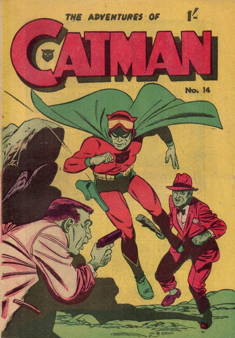 Catman (Photo-Type, 1965 series) #14 — The Adventures of Catman ([1965?])