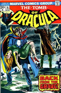 Tomb of Dracula (Marvel, 1972 series) #16 January 1974