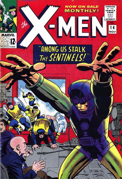The X-Men (Marvel, 1963 series) #14 (November 1965)