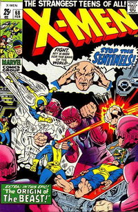 The X-Men (Marvel, 1963 series)  #68 (February 1971)