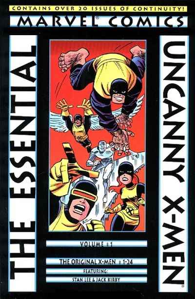 Essential Uncanny X-Men  #1 ([September 1999?])