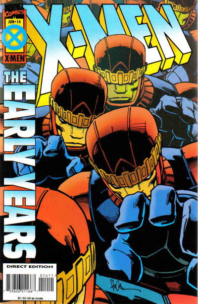 X-Men: The Early Years (Marvel, 1994 series) #14 (June 1995)