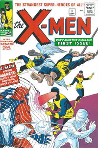 The X-Men Omnibus (Marvel, 2009? series) #1 ([April] 2009)